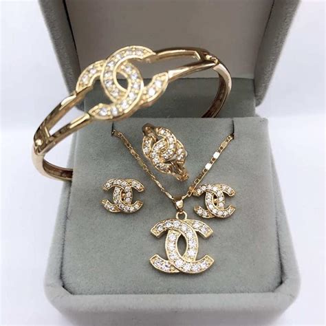 cheap chanel jewelry sets|affordable chanel jewelry.